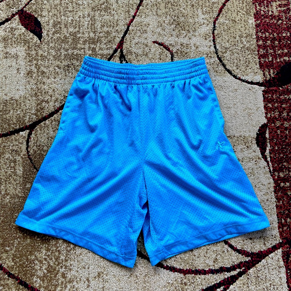 Athletech Mens Shorts Bright Blue Size Medium